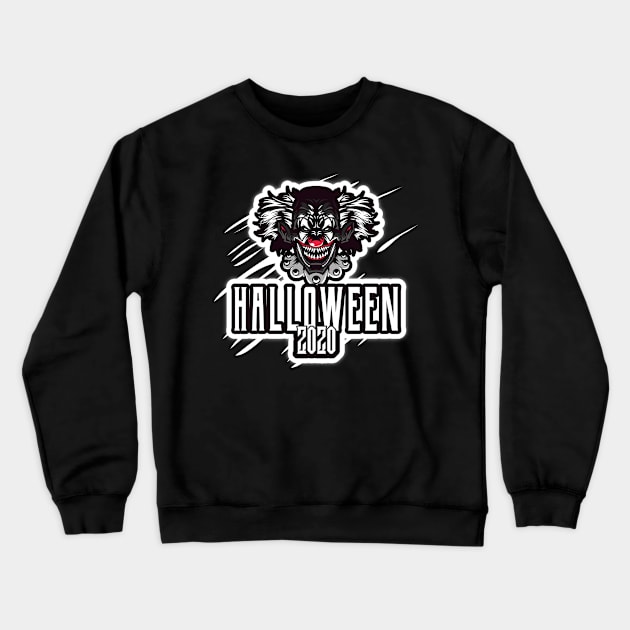 Halloween 2020 Crewneck Sweatshirt by Dodo&FriendsStore